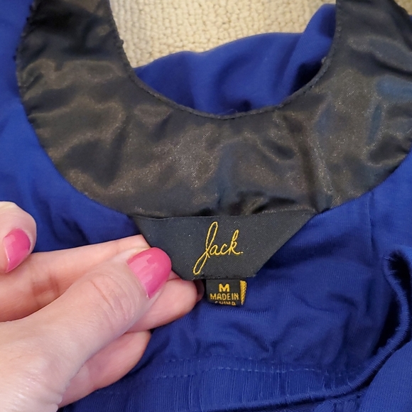 Jack tank top with sequin details on straps - Picture 5 of 6